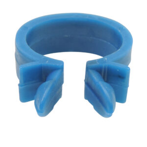 Blue 14mm Omega Clip 10-pk