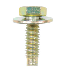 Hex Bolt Zinc Yellow 10-pk