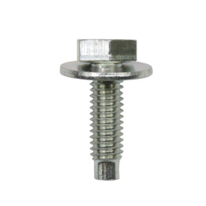 Hex Bolt Zinc Clear 10-pk
