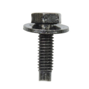 Hex Bolt Black Finish 10-pk