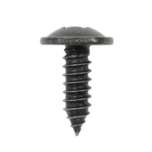 Body Screw Black Finish 10-pk