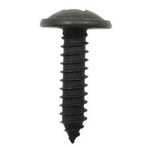 Body Screw Black Finish 6.3-25mm 10-pk