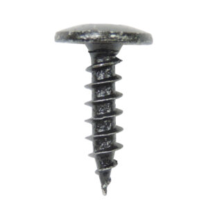 Torx Screw Black Finish 6.3-25mm 10-pk