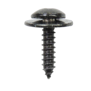 Body Screw c/w Washer Black Finish 10-pk
