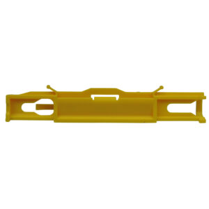 Peugeot Yellow Windscreen Clip 10-pk