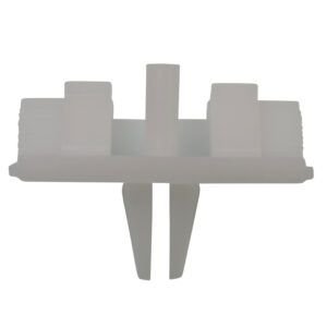 BMW White Windscreen Clip  10-pk