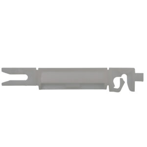 Peugeot 407 White Windscreen Clip 10-pk