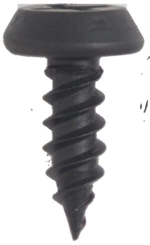 PSA Self Tapping Black Screw 10-pk