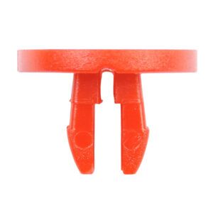 Ford/Mercedes Red Round Screw Nut 10-pk