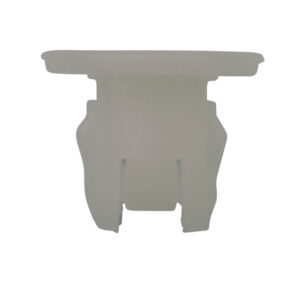 Mitsubishi White Round Screw Nut 10-pk