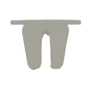 Toyota & Gen/Purpose White Round Nut 10-pk