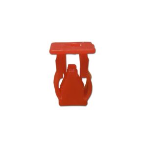 Fiat Red Square Lock Nut 10-pk