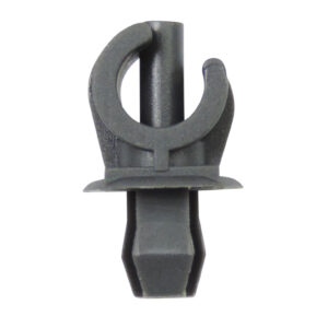 Audi/VW Black Bonnet Rod Clip 10-pk