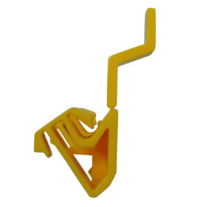 Volvo Yellow W/Screen Retainer 10-pk