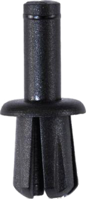 Universal Black Drive Rivet 10-pk