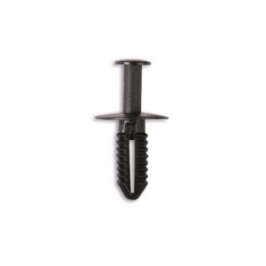 Mercedes & Universal Black Push Rivet 10-pk