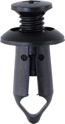 Black Screw Rivet 15mm x 8mm Hole 10-pk