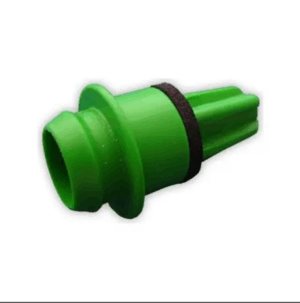 Toyota Green Bumper Stay Clip 10-pk