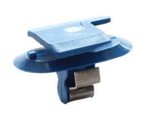 Renault Blue Panel Clip 10-pk