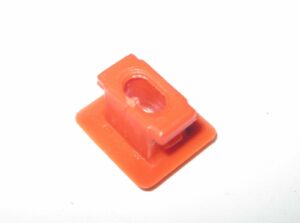 BMW Orange Dashboard Clip 10-pk