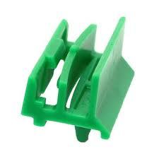 BMW Green Rocker Clip 10-pk