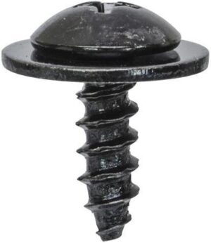 Honda Black C/W Washer PH Screw 10-pk