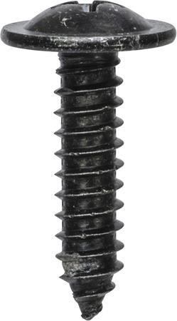 Hyundai Black Flanged PH Screw 10-pk