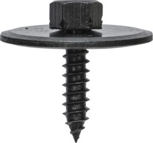 Mercedes Black Sheet Metal Screw 10-pk