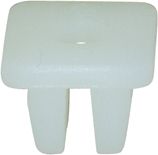 Honda, Nissan White Square Nut 13mm x 15mm  10-pk