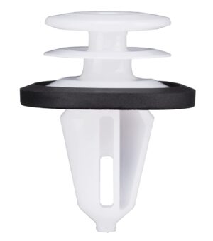 Tesla/Ford White Trim Panel Clip 10-pk