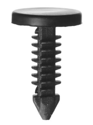 Tesla Black Glove Compartment Fir Tree 10-pk