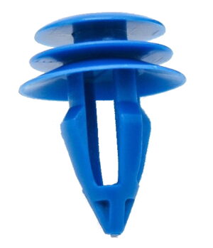 Tesla Blue Trim Panel Clip 10-pk