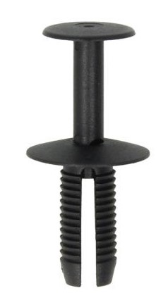 BMW Black Boot Lining Push Rivet 10-pk