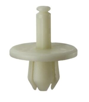 BMW White Side Skirt Drive Rivet 10-pk