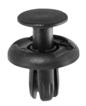 BMW Black Boot Lining Push Rivet 10-pk