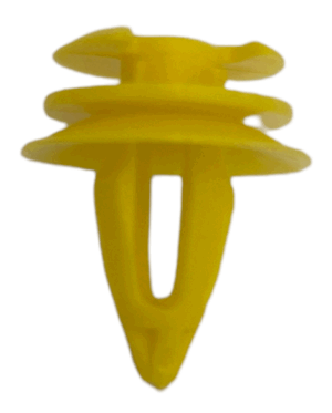 BMW Yellow Door Trim Panel Clip 10-pk