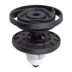 VAG Black Door Trim Panel Clip 10-pk