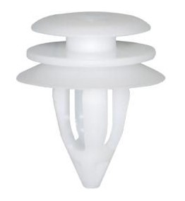 BMW White Door Trim Panel Clip 10-pk