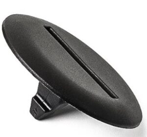 Mercedes Black Side Skirt & Sill Clip 10-pk