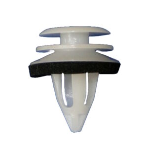 BMW White Door Trim Clip 10-pk