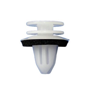 Mercedes White Panel Clip 10-pk