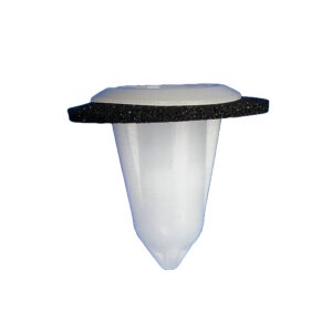 VAG White Moulding Grommet 10-pk