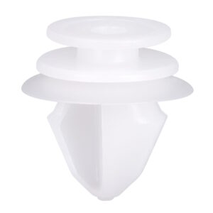 Volvo White Panel Clip 10-pk