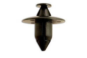 Volvo/Polestar Black Push Rivet 10-pk