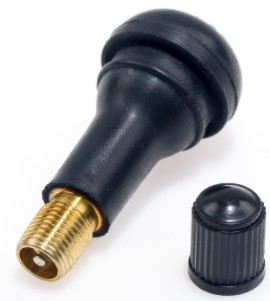 Dekkventil Snap-in, 49 mm, TR414, 11.5 mm  25-pk