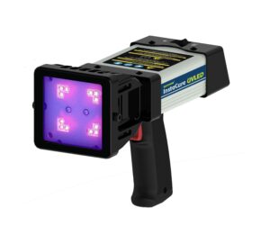 Spectratek UV Håndholdt lampe med batteri +koffert 365-395nm
