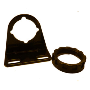 Brakett for 1/4" regulator