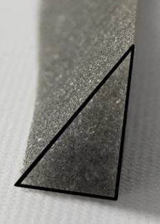 Acuro hurtigmaskering f/utvendige åpninger u/lim, 50 m.