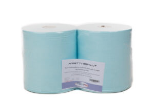 Acuro Avfettingsklut HTC 38x30 Turkis 500 - Pk2/Stk