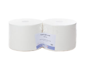 Acuro Tørkepapir XE27(2pk)Maxi570x24 2-lags hvit Pris/rull